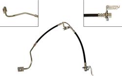 Dorman Hydraulic Brake Hoses for 2003-2004 DAKOTA, 2003 DURANGO - H620576