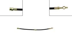 Dorman Hydraulic Brake Hoses for 2001 SANTA FE - H620606