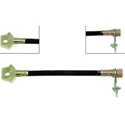 Dorman Hydraulic Brake Hoses for 1999-2004 F-350 SUPER DUTY, F-250 SUPER DUTY, 2000-2005 EXCURSION - H620694
