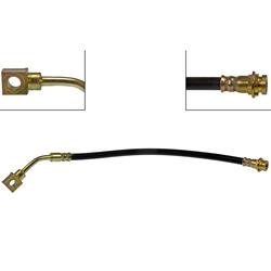 Dorman Hydraulic Brake Hoses for 2006 MONTANA, 2005-2007 TERRAZA, 2005-2008 UPLANDER - H620790