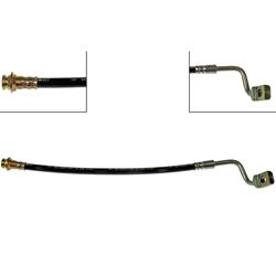 Dorman Hydraulic Brake Hoses for 2006-2013 IMPALA, 2014-2016 IMPALA LIMITED, 2006-2007 MONTE CARLO - H620803