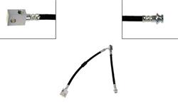 Dorman Hydraulic Brake Hoses for 2003-2009 350Z, 2003-2005 G35 - H620869
