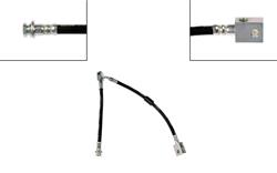 Dorman Hydraulic Brake Hoses for 2003-2009 350Z, 2003-2005 G35 - H620870
