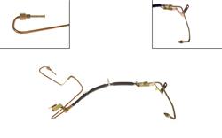 Dorman Hydraulic Brake Hoses for 2004-2007 CARAVAN, 2004 TOWN & COUNTRY - H620889