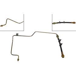 Dorman Hydraulic Brake Hoses for 2004-2010 PT CRUISER - H620899