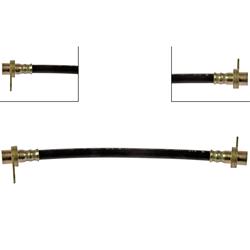 Dorman Hydraulic Brake Hoses for 2007-2017 PATRIOT, COMPASS, 2007-2012 CALIBER - H620906