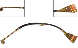 Dorman Hydraulic Brake Hoses for 2003 RAM 1500 VAN, RAM 2500 VAN, RAM 3500 VAN - H620916
