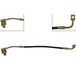 Dorman Hydraulic Brake Hoses for 2007-2017 WRANGLER, 2018 WRANGLER JK - H620923