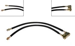 Dorman Hydraulic Brake Hoses for 2008 RAM 3500, RAM 2500, 2007-2008 RAM 1500 - H620942