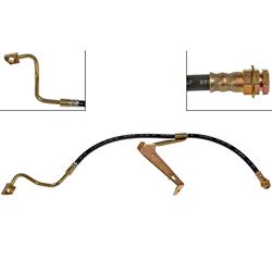 Dorman Hydraulic Brake Hoses for 2007-2010 F-250 SUPER DUTY, F-350 SUPER DUTY - H621002