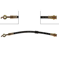 Dorman Hydraulic Brake Hoses for 2008-2009 FUSION, MILAN, MKZ - H621006