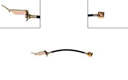 Dorman Hydraulic Brake Hoses for 1989-1991 F-53 MOTORHOME CHASSIS, F-59 COMMERCIAL STRIPPED CHASSIS - H621042