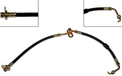 Dorman Hydraulic Brake Hoses for 2006-2015 MX-5 MIATA - H621083