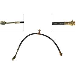 Dorman Hydraulic Brake Hoses for 1981-1989 P30, P3500 - H621091