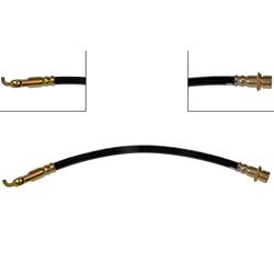 Dorman Hydraulic Brake Hoses for 2008-2021 LAND CRUISER, 2008-2019 LX570, 2007-2023 TUNDRA - H621125