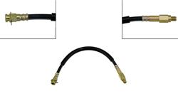 Dorman Hydraulic Brake Hoses for 1975-1980 BOBCAT, 1974-1978 MUSTANG II, 1974-1980 PINTO - H80013