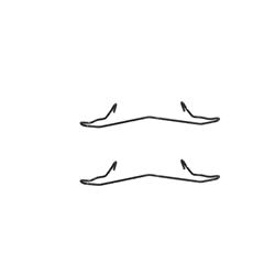 Dorman Brake Hardware Kits for 1986-1987 9000, 1986-1994 SAMURAI, 1998-2001 SEPHIA - HW13291
