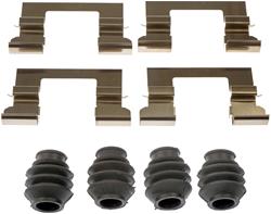 Dorman Brake Hardware Kits for 2007-2011 ARMADA, 2006-2010 QX56, 2008-2010 TITAN - HW13496