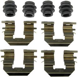 Dorman Brake Hardware Kits for 2007-2009 AMANTI, 2010-2011 AZERA, 2009-2010 SONATA - HW13498