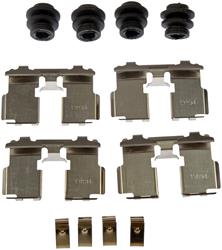 Dorman Brake Hardware Kits for 2007-2014 CAMRY, 2007-2012 ES350 - HW13516