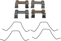 Dorman Brake Hardware Kits for 2007-2008 G35, 2008-2013 G37 - HW13686