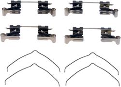 Dorman Brake Hardware Kits for 2012 CIVIC, 2012-2015 FIT - HW13703