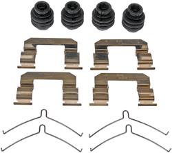 Dorman Brake Hardware Kits for 2012-2014 RIDGELINE - HW13728