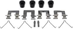 Dorman Brake Hardware Kits for 2012-2015 PILOT - HW13736