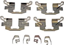 Dorman Brake Hardware Kits for 2016-2017 CX-3, 2013-2015 CX-5 - HW13739