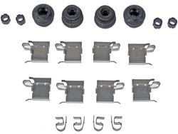 Dorman Brake Hardware Kits for 2016-2017 MIRAI, 2012-2013 PRIUS, 2012-2017 PRIUS V - HW13754