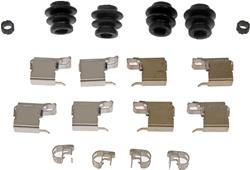 Dorman Brake Hardware Kits for 2014-2018 HIGHLANDER, 2014-2015 IS250, 2015-2018 SIENNA - HW13821