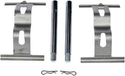 Dorman Brake Hardware Kits for 1998-2008 911, 1997-2013 BOXSTER, 2006-2012 CAYMAN - HW13833