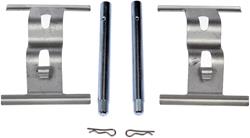 Dorman Brake Hardware Kits for 2000-2012 911, 2000-2013 BOXSTER, 2006-2012 CAYMAN - HW13834