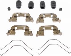 Dorman Brake Hardware Components for 2011 ACCORD CROSSTOUR, 2012-2015 CROSSTOUR, 2014-2017 ODYSSEY - HW13940