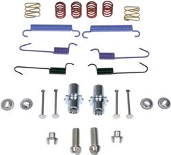 Dorman Brake Hardware Kits for 2011-2014 SPORTAGE, 2010-2014 TUCSON - HW17535