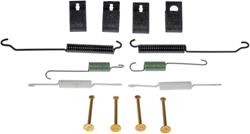 Dorman Brake Hardware Kits for 2013-2014 2, 2017-2018 YARIS IA - HW17540
