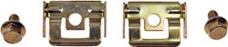 Dorman Brake Hardware Kits for 2014-2016 CADENZA, 2011-2017 SONATA, 2011-2014 SPORTAGE - HW17543