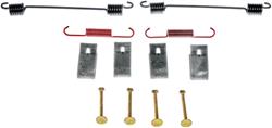 Dorman Brake Hardware Kits for 2012-2018 VERSA, 2014-2018 VERSA NOTE - HW17545