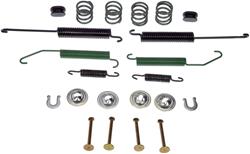 Dorman Brake Hardware Kits for 2015-2016 CITY EXPRESS, 2013-2017 NV200, 2014 TOUAREG - HW17582