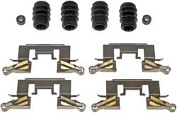 Dorman Brake Hardware Kits for 2011-2014 2, 2011-2017 FIESTA - HW6132