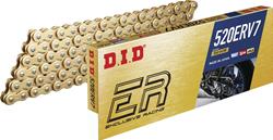 D.I.D Racing Chain 520ERV7 X-Ring Racing Chains 520ERV7120ZB