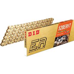 D.I.D Racing Chain 520ERVT X-Ring Racing Chains 520ERVT-120FB