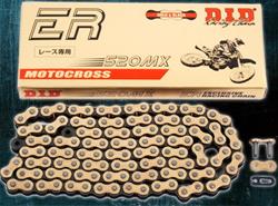 D.I.D Racing Chain 520MX Non-O-Ring Racing Chains 690-40114