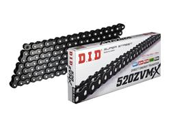 D.I.D Racing Chain ZVM-X Series Super Street X-Ring Chains 520ZVMXB120Z