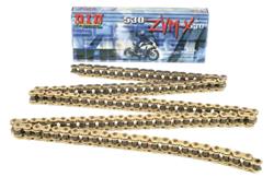 D.I.D Racing Chain ZVM-X Series Super Street X-Ring Chains 520ZVMXS-120L