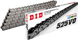 D.I.D Racing Chain VO-Series Professional O-Ring Chains 525VOX110FB