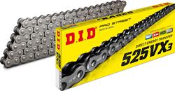 D.I.D Racing Chain VX Series Pro Street X-Ring Chains 525VX3X150FB