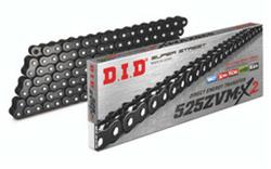 D.I.D Racing Chain ZVM-X Series Super Street X-Ring Chains 525ZVMX2B130