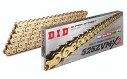 D.I.D Racing Chain ZVM-X Series Super Street X-Ring Chains 525ZVMX2G150