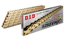 D.I.D Racing Chain ZVM-X Series Super Street X-Ring Chains 525ZVMX2G25F